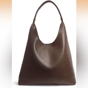 HOXIS, VEGAN LEATHER HOBO BAG